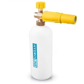   Professzionális EasySNOW habfúvóka 1 literes tartállyal (1/4" belső menet, 1,25 mm fúvóka, sárga)