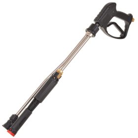   P.A RL300 Nagynyomású pisztoly dupla lándzsával (habosító és mosó) 15 Liter/perc teljesítményű mosókhoz