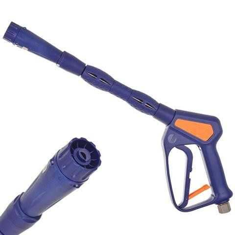 Pisztoly az Easywash365+ mosóhoz - LTF 3/8"F Forgópisztoly Csepegésmentes vízátáramlás-szabályozós szeleppel és ST-75 Habfúvókával, 1.35 Méretű Fúvóka