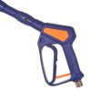 Eredeti R+M easywash365+ [LTF] autómosó pisztoly (Weep) vízszeleppel  + habosító fej ST-75 (fúvóka 1.05)