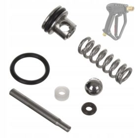   HPG03 szelepjavító készlet magasnyomású pisztolyhoz (pisztolyszelep tömítések, rugó, golyó)