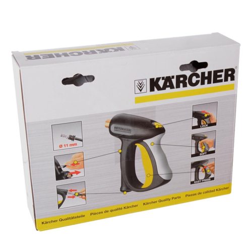 Eredeti Karcher EasyPress magasnyomású psztoly 11 mm-es dugós csatlakozású tömlőkhöz -  HD/HDS magasnyomású mosókhoz (4.775-463.0)