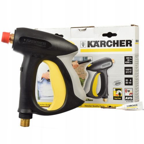 Eredeti Karcher EASY!Press magasnyomású pisztoly, M22x1,5 vagy 11mm csatlakozással, 300 bar (4.775-466.0)