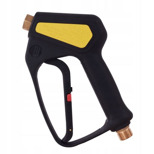 R+M ST-2300 rövid autómosó magasnyomású pisztoly, M22 külső menetes csatlakozással (max. 310 liter, 150°C, 45 l/perc)