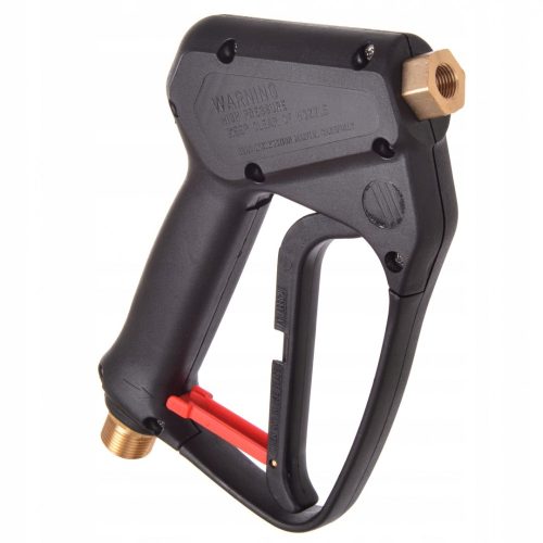 R+M ST-2300 rövid autómosó magasnyomású pisztoly, M22 külső menetes csatlakozással (max. 310 liter, 150°C, 45 l/perc)