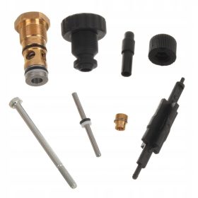   Javítókészlet R+M ST-2300 és ST-2600 magasnyomású pisztolyhoz - (dugattyú, szelepülék, golyó, tömítések) - STANDARD szelephez