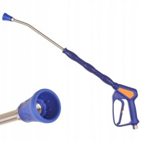   Eredeti R+M easywash365+ magasnyomású mosópisztoly 600 mm-es lándzsával, fúvóka nélkül [LTF] 3/8" belső menetes forgó csatlakozóval (Weep) , 310 bar