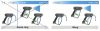 Eredeti R+M easywash365+ magasnyomású mosópisztoly 600 mm-es lándzsával, [LTF] 3/8"F forgatható - 1/4"F (Weep) , 310 bar