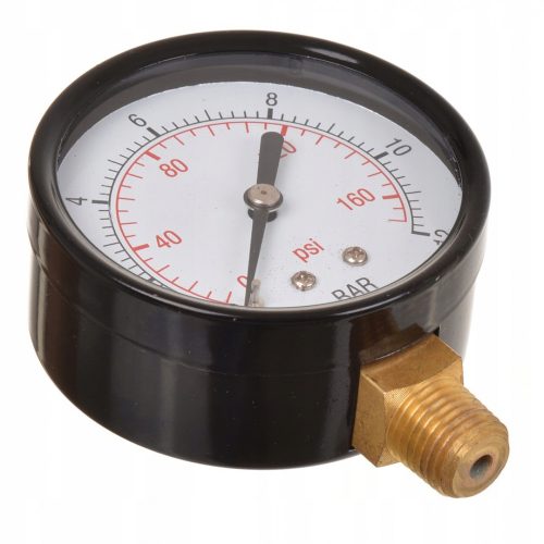 1/4" Pneumatikus Nyomásmérő Habosító és Csiszológépekhez, 24-50 Liter Kompatibilitás