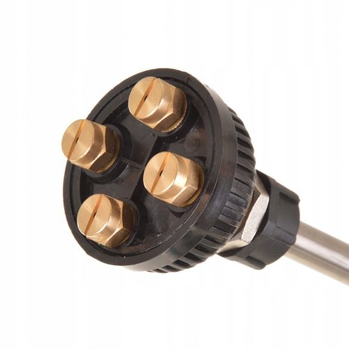 Habosító pisztoly 600 mm-es lándzsával 4 fúvókával (24 és 50 literes pneumatikus habosítókhoz)