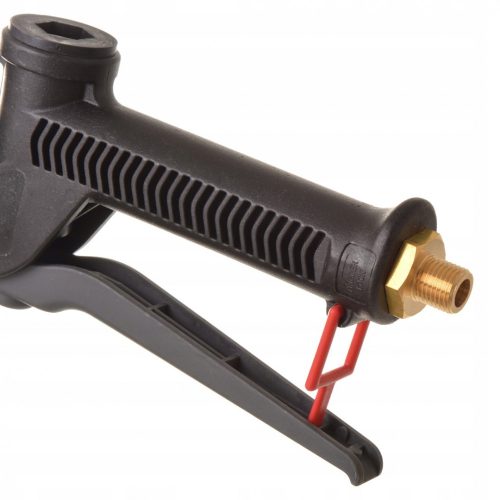 Habosító pisztoly 200 mm-es lándzsával és fúvókával 24 literes és 50 literes pneumatikus habosító tartályokhoz