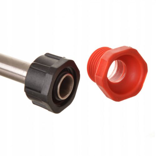 Habosító pisztoly 200 mm-es lándzsával és fúvókával 24 literes és 50 literes pneumatikus habosító tartályokhoz