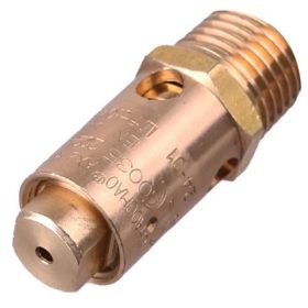   Biztonsági szelep 8 bar-os, pneumatikus berendezésekhez és habfúvókához, 24 literes és 50 literes permetezőhöz