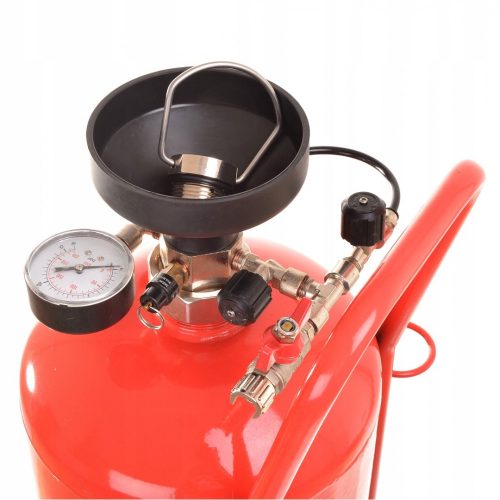 Pneumatikus habosító 24L, kompresszor csatlakozással, autómosókhoz és ipari felhasználásra