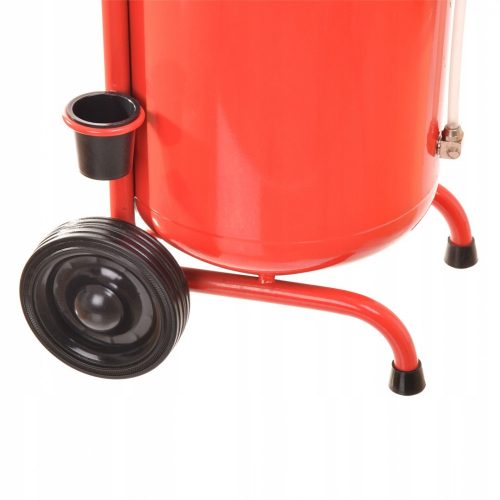 Pneumatikus habosító 24L, kompresszor csatlakozással, autómosókhoz és ipari felhasználásra