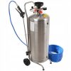 Pneumatikus habfúvó 50L kompresszorhoz INOX tisztítór
