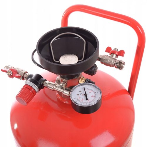 Pneumatikus habosító kompresszor csatlakozással, autómosókhoz és ipari felhasználásra 50 literes