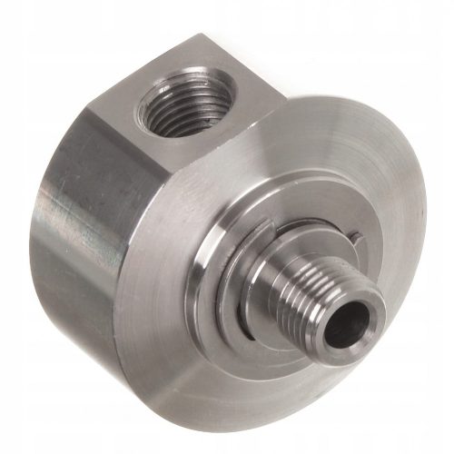 Csuklócsap 360°-ban forgó kar autómosókhoz 1/4"F - 1/4"M csatlakozással rozsdamentes acélból