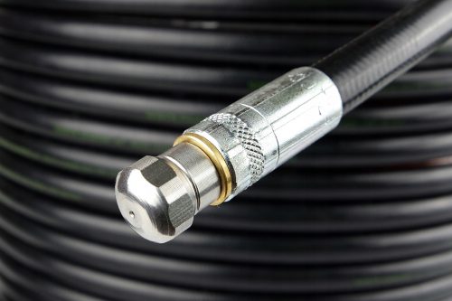 20 méteres Nejlon Fonott Csatorna Tisztító Tömlő Kärcher K és HD Sorozathoz, Max 200 bar, 60°C