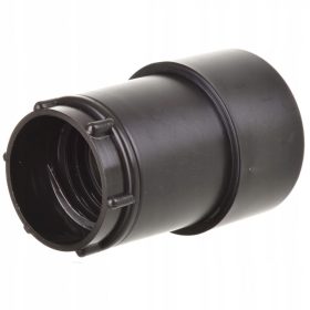   Gégecső adapter DN32 porszívó csövekhez 58 mm-es külső átmérővel - forgócsuklós