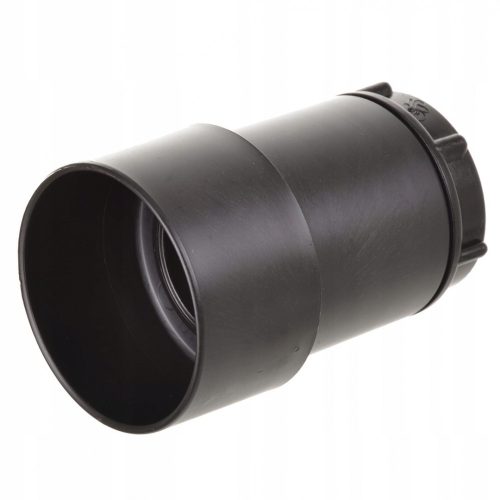 Gégecső adapter DN32 porszívó csövekhez 58 mm-es külső átmérővel - forgócsuklós