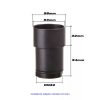 Gégecső adapter DN32 porszívó csövekhez 58 mm-es külső átmérővel - forgócsuklós