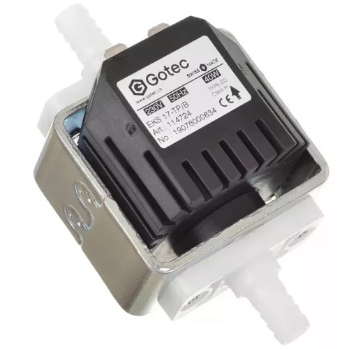 Eredeti Gotec Vízpumpa 40 W Karcher Puzzi Gépekhez, IP54 Kábellel - EKS 17-TP/B 6.473-376.0