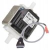Eredeti Gotec szivattyú/vízpumpa Karcher Puzzi 100, 200, 8/1, 10/1, 10/2 szőnyegtisztító gépekhez + bekötő kábel 6.473-376.0 (EKS 17-TP/B)