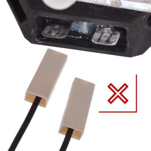 Eredeti Gotec szivattyú/vízpumpa Karcher Puzzi 100, 200, 8/1, 10/1, 10/2 szőnyegtisztító gépekhez + bekötő kábel 6.473-376.0 (EKS 17-TP/B)