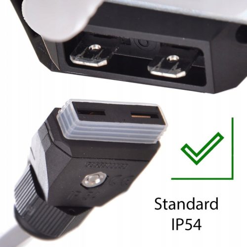 Eredeti Gotec szivattyú/vízpumpa Karcher Puzzi 100, 200, 8/1, 10/1, 10/2 szőnyegtisztító gépekhez + bekötő kábel 6.473-376.0 (EKS 17-TP/B)