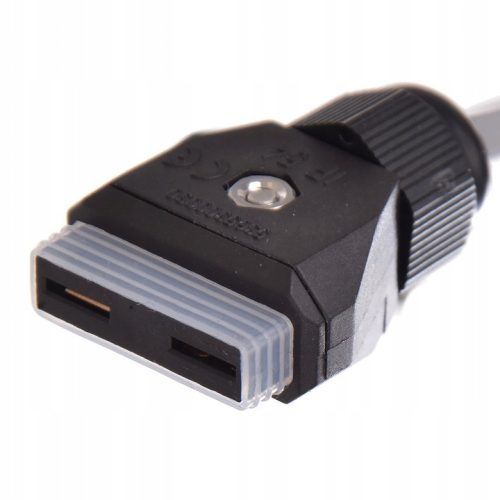 Eredeti Gotec szivattyú/vízpumpa Karcher Puzzi 100, 200, 8/1, 10/1, 10/2 szőnyegtisztító gépekhez + bekötő kábel 6.473-376.0 (EKS 17-TP/B)