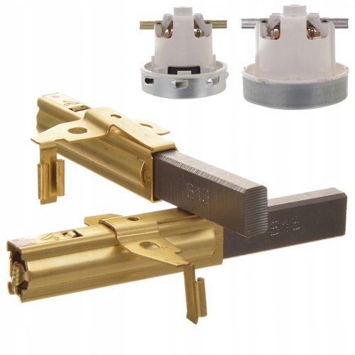 EREDETI Karcher T 7/1, 9/1, 10/1, 12/1, 15/1 Szénkefe Szett - Széleskörű Kompatibilitás és Precíz Működés