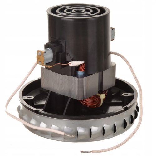 Prémium 1500W-os egyturbinás szívómotor MPM BORA, Parkside és Apollo porszívókhoz (N-140-24 cserealkatrész)
