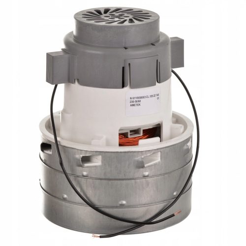 Eredeti Ametek szívómotor turbina, 1540W, kompatibilis Profi ipari és központi porszívókkal (N 6110950003) PROFI 45.15, PROFI 45.15 MF E, központi porszívó 40, 42, 43, 44, 47+ 