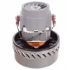 Eredeti turbina, AMETEK motor Karcher PUZZI, MAKITA 440, BOSCH GAS 25 és 50 takarítógépekhez, 167 mm magas (N 6110930110) 