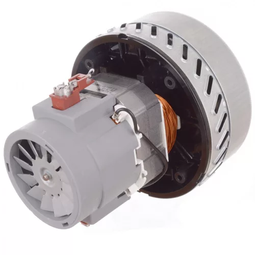 Eredeti turbina, AMETEK motor Karcher PUZZI, MAKITA 440, BOSCH GAS 25 és 50 takarítógépekhez, 167 mm magas (N 6110930110) 
