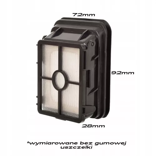 Szűrő és Mikroszálas Kefe a BISSELL CrossWave 1866, 1868F, 1785, 17132 Porszívóhoz