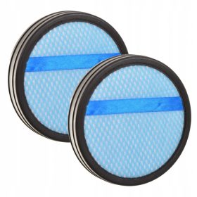   2x mosható légszűrő PHILIPS PowerPro Aqua, Uno, Duo, porszívókhoz  (CP9985/01 cikkszám kiváltására)