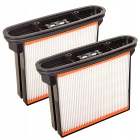   2 db légszűrő Bosch GAS-25 GAS-50 STARMIX ISC ARD/ARD, METABO ASR, HITACHI RNT és AEG ipari porszívókhoz