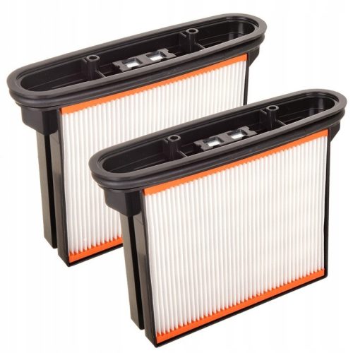 2 db légszűrő Bosch GAS-25 GAS-50 STARMIX ISC ARD/ARD, METABO ASR, HITACHI RNT és AEG ipari porszívókhoz