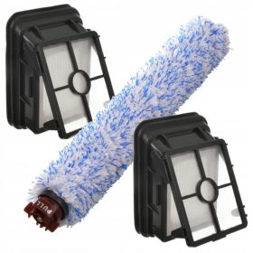   2x BISSELL CrossWave Szűrő és Mikroszálas Henger Készlet - Kompatibilis 1866, 1868F, 1785, 17132 Porszívókkal