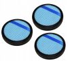 3x mosható légszűrő PHILIPS PowerPro Aqua, Uno, Duo, porszívókhoz  (CP9985/01 cikkszám kiváltására)
