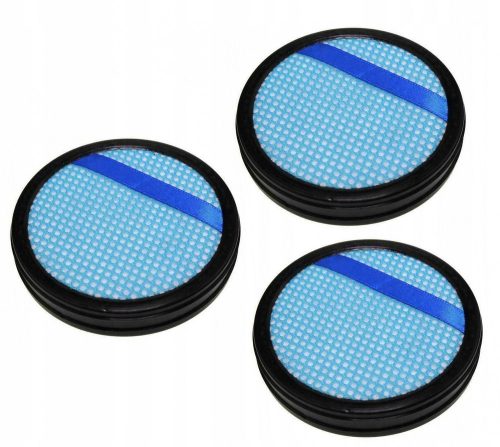 3x mosható légszűrő PHILIPS PowerPro Aqua, Uno, Duo, porszívókhoz  (CP9985/01 cikkszám kiváltására)