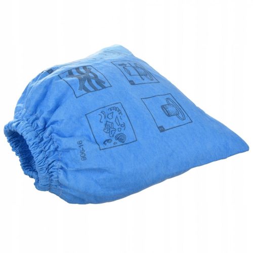 Univerzális, szakadásálló textil motorvédő szűrő PARKSIDE PNTS 1300/1400/1500 - Száraz porszívózáshoz ajánlott, kettős gumiszalag rögzítéssel