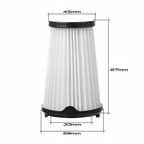 EF150 kúpos, mosható légszűrő csomag ELECTROLUX/AEG Ergorapido sorozatú porszívókhoz (5 db)