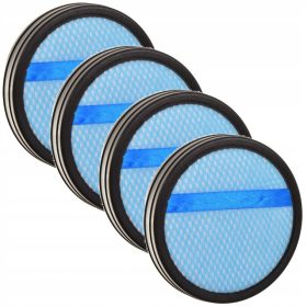   4x mosható légszűrő PHILIPS PowerPro Aqua, Uno, Duo, porszívókhoz  (CP9985/01 cikkszám kiváltására)