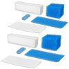 2x HEPA szűrőkészlet THOMAS Genius Twin TT T2 T1 ORCA Aquawash porszívókhoz (Thomas 787203 cikkszám kiváltására) Helper Genius Hygiene