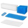 2x HEPA szűrőkészlet THOMAS Genius Twin TT T2 T1 ORCA Aquawash porszívókhoz (Thomas 787203 cikkszám kiváltására) Helper Genius Hygiene