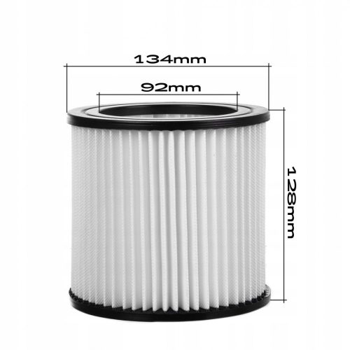 Mosható, újra felhasználható zipzáras porzsák és mosható szűrő NILFISK Buddy II 12 18 porszívókhoz