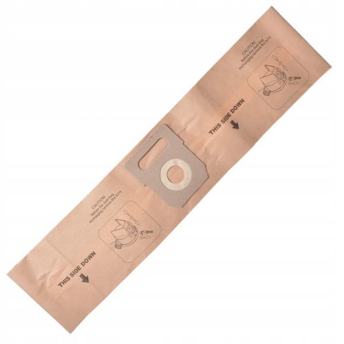 5 db papír porzsák Master Profi Europe 1 és 3 porszívóhoz